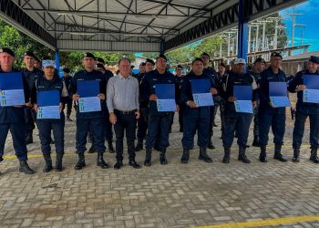 Policiais Militares são homenageados com Voto de Louvor por atuação no combate ao tráfico no Vale do Jamari  
