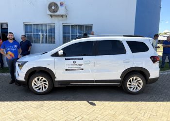 Novo veículo reforça atendimento do Programa Melhor em Casa em Alto Paraíso com recurso destinado pelo deputado Pedro Fernandes