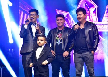 Aniversariante do dia: João Miguel ganha homenagem especial de Val Couto após participação marcante em celebração