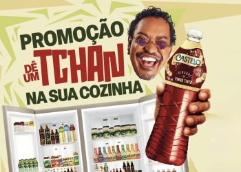 Compadre Washington leva “o tchan” para a cozinha em nova promoção da Castelo Alimentos