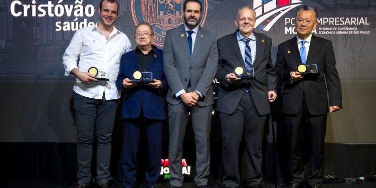 Noite de Honra dos 470 anos da Mooca pela Associação Comercial de São Paulo