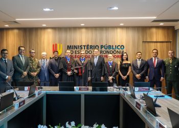 Presidente do TJRO comparece à posse dos novos procuradores de Justiça do MPRO