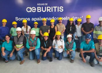 Agerb ressalta, durante iniciativa de Portas Abertas da Águas de Buritis, que levar a população para visitar é uma maneira de consolidar esse sistema