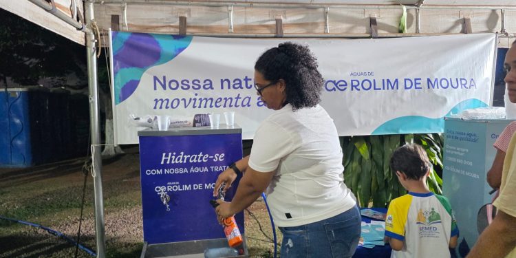 Águas de Rolim de Moura marca presença no desfile de 7 de setembro disponibilizando ponto de hidratação e atividades infantis Águas de Rolim de Moura marca presença no desfile de 7 de setembro disponibilizando ponto de hidratação e atividades infantis