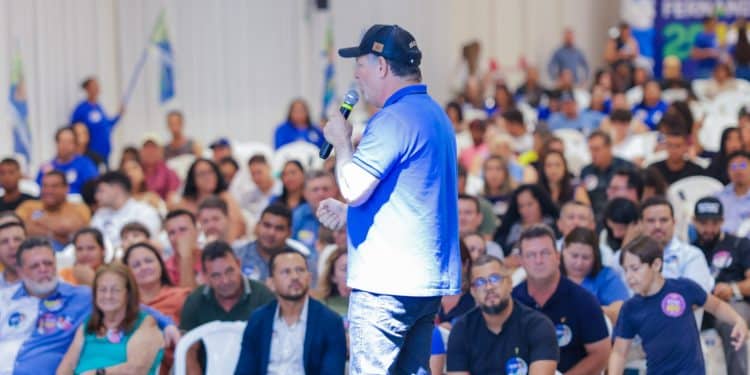 Deputado Pedro Fernandes reúne familiares, amigos e lideranças em grande encontro realizado em Ariquemes