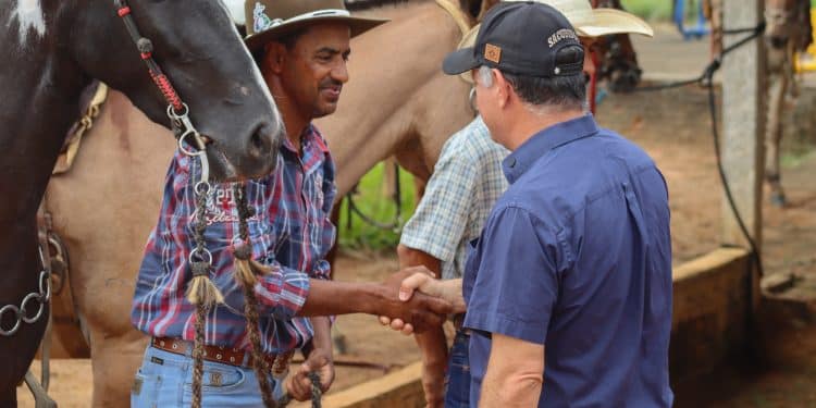 Fotos da Cavalgada Amigos da 60  Linha C-60, BR-421 – 06/09/26