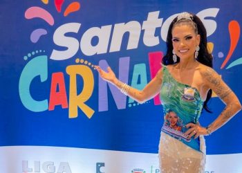 Influencer Milene Gonzalez esquenta os preparativos para o Carnaval 2027