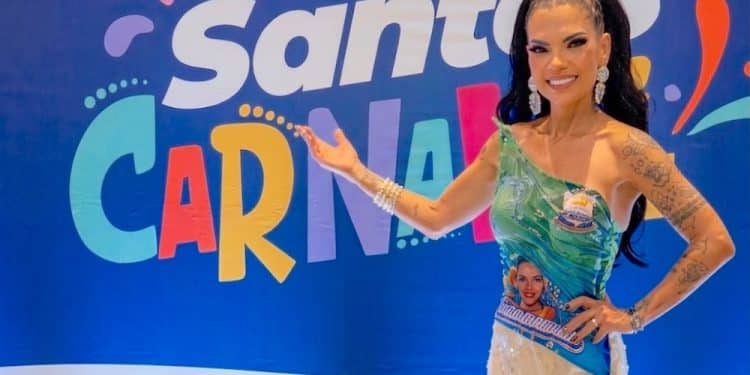 Influencer Milene Gonzalez esquenta os preparativos para o Carnaval 2027