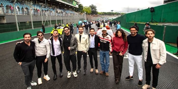 Com parceria do Grupo Caldi, Porsche Cup movimenta Interlagos com influenciadores e show de EME