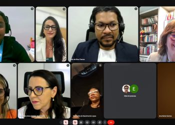 Especialistas de SC se reúnem em evento com conciliadores do TJRO para discutir a prática da mediação