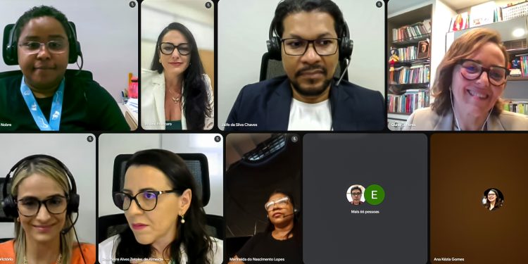 Especialistas de SC se reúnem em evento com conciliadores do TJRO para discutir a prática da mediação Especialistas de SC se reúnem em evento com conciliadores do TJRO para discutir a prática da mediação