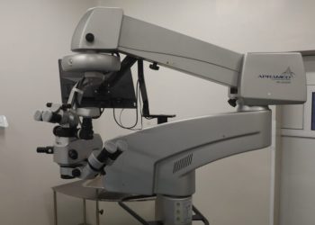 Hospital de Base de RO recebe dois lasers oftalmológicos