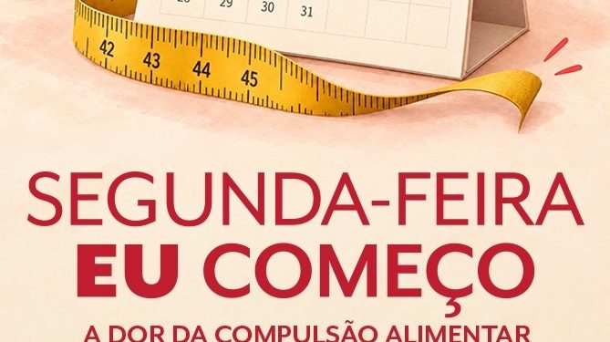 Compulsão alimentar ganha abordagem acessível em novo livro de Valeska Magaldi