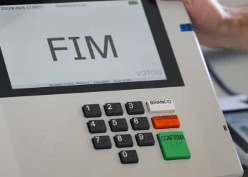 Abstenção no segundo turno foi de 19,22%, abaixo dos 21,08% do primeiro