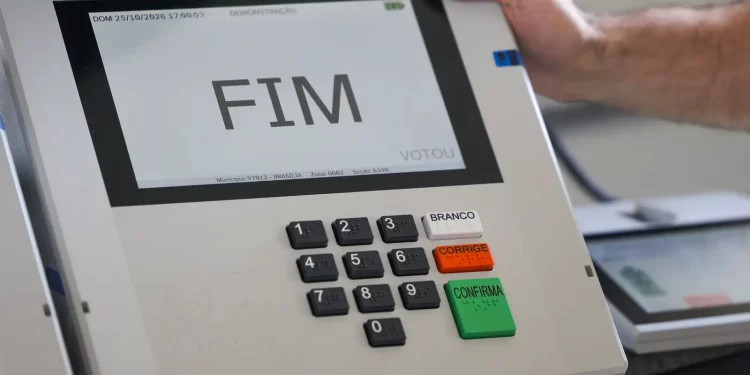 Abstenção no segundo turno foi de 19,22%, abaixo dos 21,08% do primeiro Abstenção no segundo turno foi de 19,22%, abaixo dos 21,08% do primeiro
