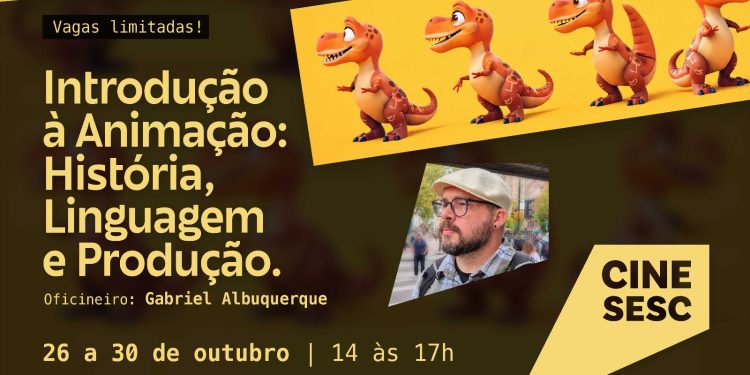 CineSesc promove oficinas gratuitas de animação e stop motion CineSesc promove oficinas gratuitas de animação e stop motion