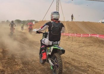 Deputado Pedro Fernandes comemora sucesso do motocross em Cujubim