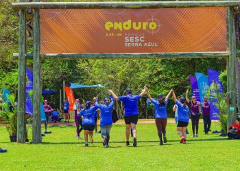 Enduro a Pé reúne 250 participantes em trilhas do Cerrado mato-grossense