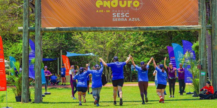 Enduro a Pé reúne 250 participantes em trilhas do Cerrado mato-grossense Enduro a Pé reúne 250 participantes em trilhas do Cerrado mato-grossense