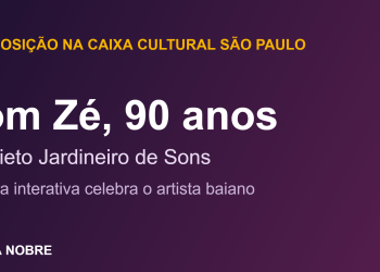 Caixa Cultural de São Paulo abre exposição interativa pelos 90 anos de Tom Zé