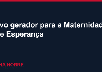 Prefeitura de Porto Velho homologa compra de novo gerador para a Maternidade Mãe Esperança