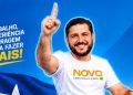Lucas Follador prometeu foguete e entregou 5.494 votos