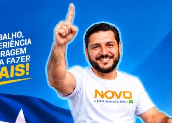 Lucas Follador prometeu foguete e entregou 5.494 votos