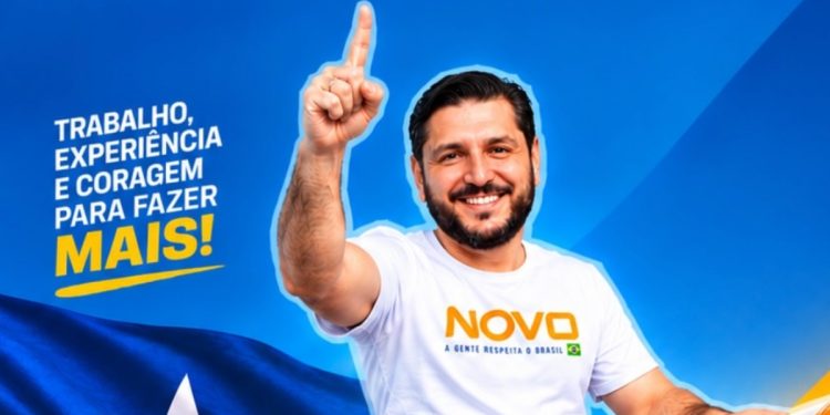 Lucas Follador prometeu foguete e entregou 5.494 votos