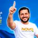 Lucas Follador prometeu foguete e entregou 5.494 votos