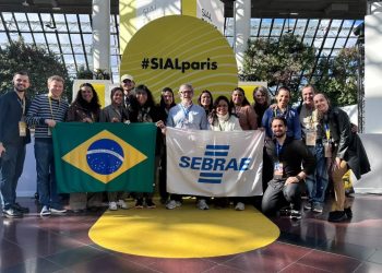 Empreendedores de Mato Grosso conhecem tendências do setor de alimentos na feira SIAL Paris