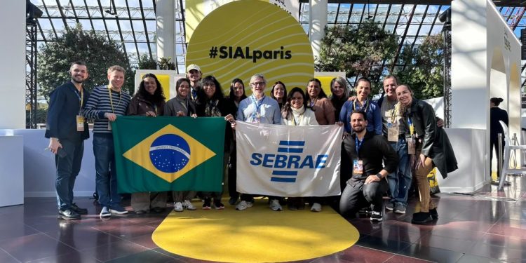 Empreendedores de Mato Grosso conhecem tendências do setor de alimentos na feira SIAL Paris