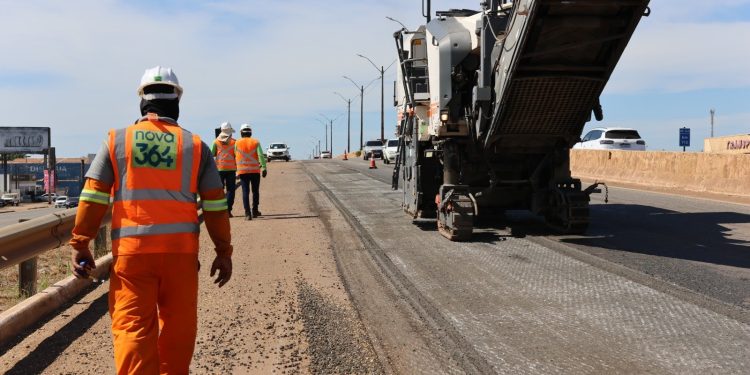 Nova 364 ajusta cronograma de obras durante o feriado de Finados Nova 364 ajusta cronograma de obras durante o feriado de Finados
