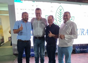 Pedro Fernandes acompanha palestra sobre os desafios do agro moderno em Ariquemes