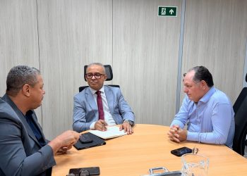 Pedro Fernandes se reúne com secretário de Saúde para tratar da descentralização em Rondônia