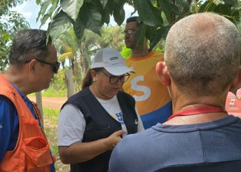 Sistema Fecomércio Rondônia dá início a nova etapa do projeto SOS Madeira com entrega de água mineral e cestas básicas