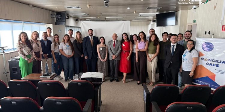 TRT-14 reúne advocacia trabalhista no Concilia Café em preparação à Semana Nacional de Conciliação TRT-14 reúne advocacia trabalhista no Concilia Café em preparação à Semana Nacional de Conciliação