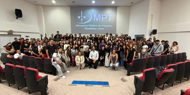 TRT-14 promove ação para ampliar oportunidades de aprendizagem e combater o trabalho infantil