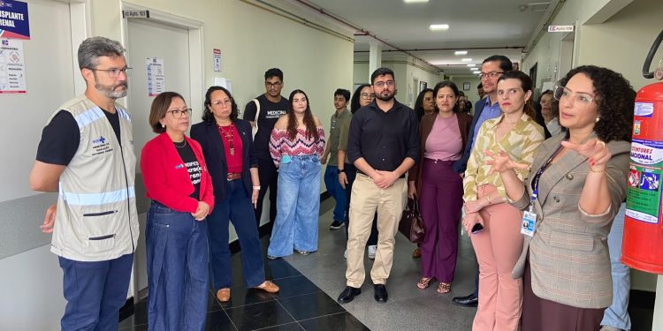Unir avança nas etapas para gestão da HU Brasil no Hospital Universitário Unir avança nas etapas para gestão da HU Brasil no Hospital Universitário